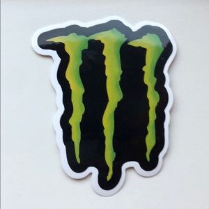 Monster Sticker